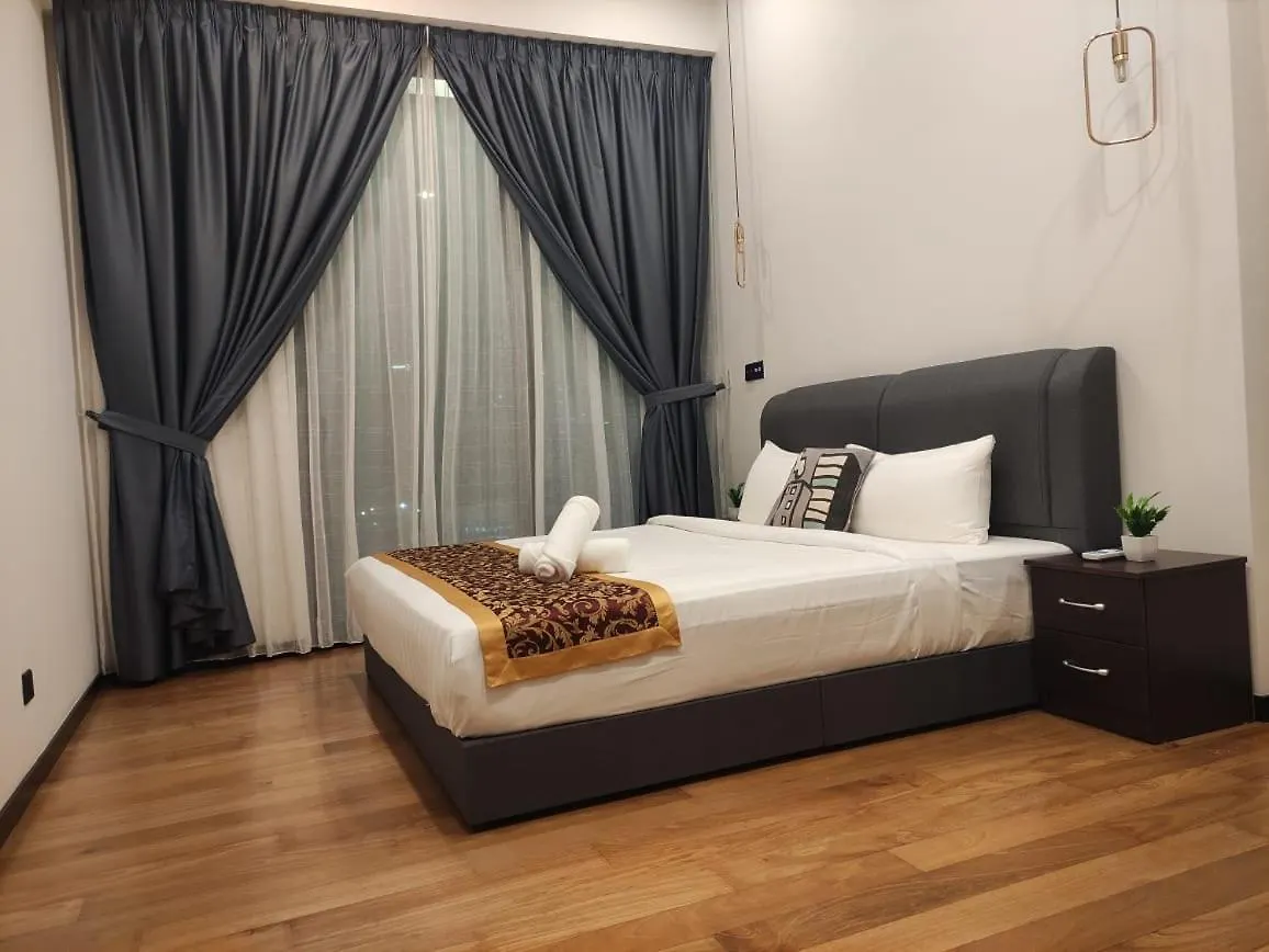 Apartman Opus Residence Kuala Lumpur Malajzia