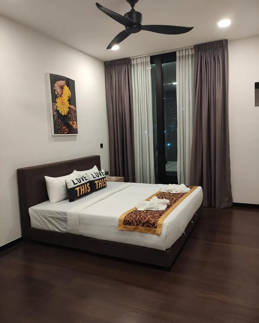 Opus Residence Kuala Lumpur Malajzia